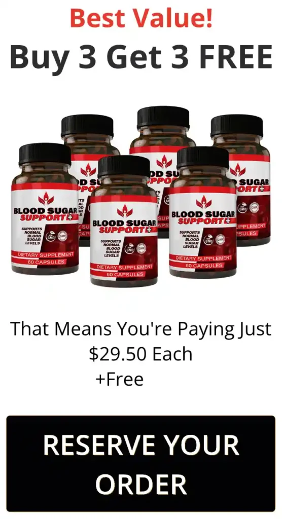 BLOOD SUGAR SUPPORT PLUS Review