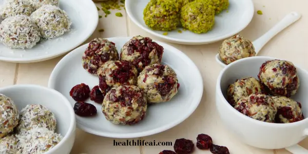 	
Healthy snacks: 16 Quick and easy recipes for nutritious snacks