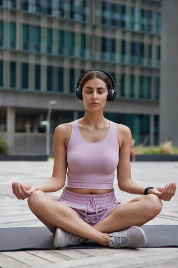 yoga and meditation